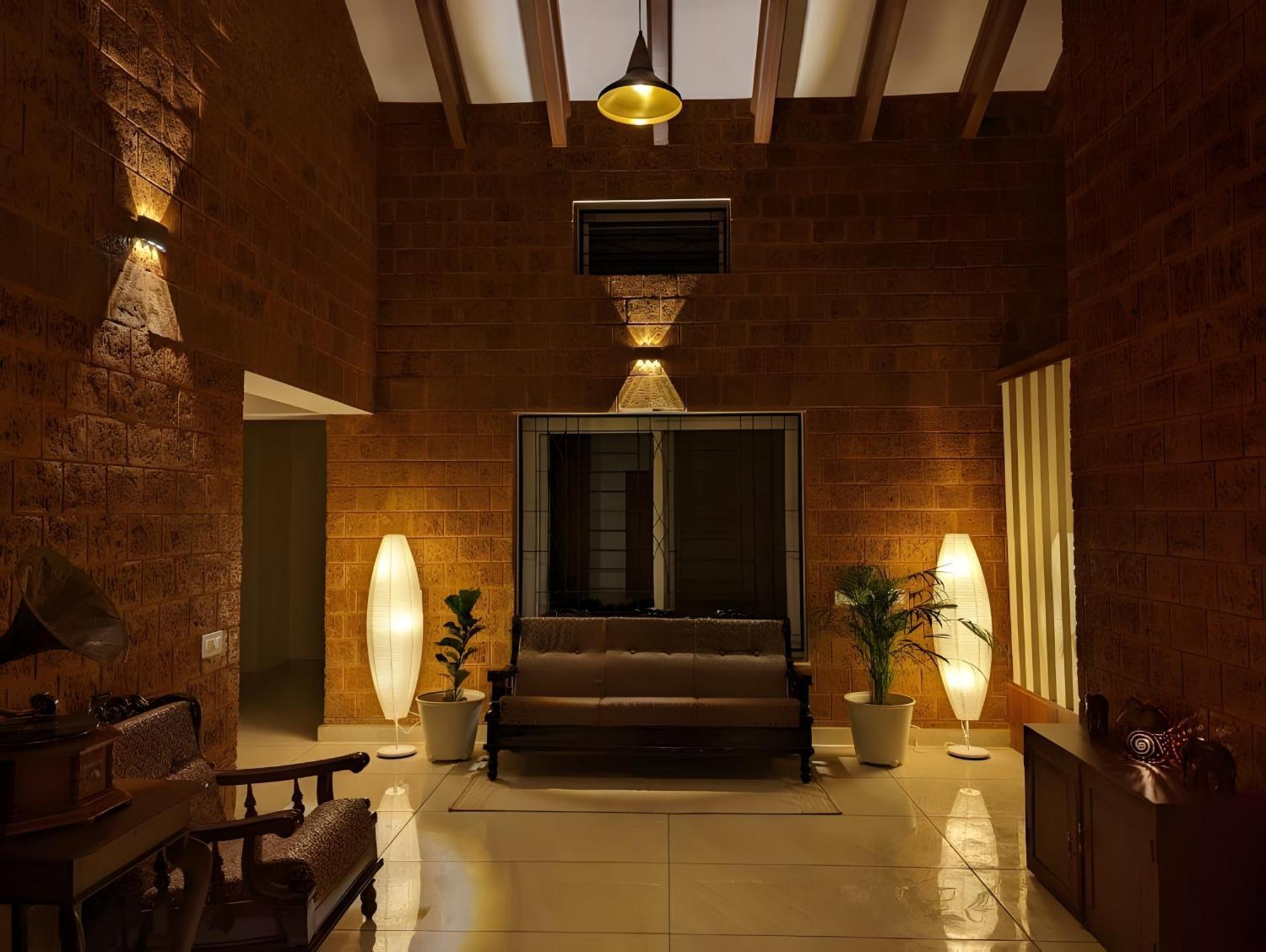 Red Rock Villa, Virajpet, Coorg Buitenkant foto