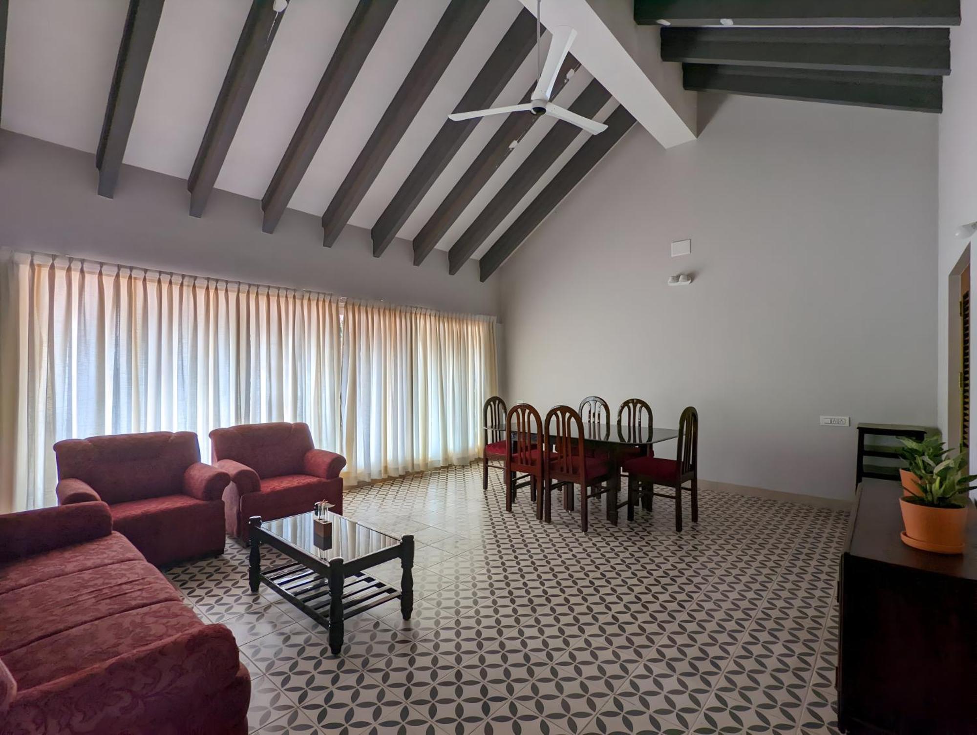 Red Rock Villa, Virajpet, Coorg Buitenkant foto