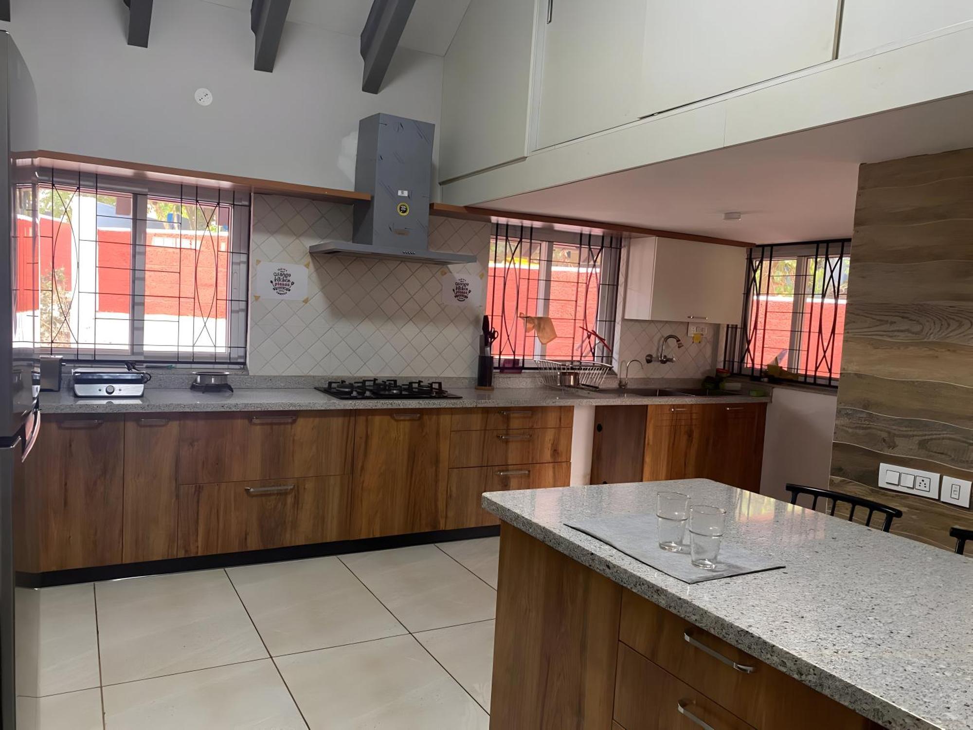 Red Rock Villa, Virajpet, Coorg Buitenkant foto